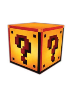 LAMPARA SUPER MARIO QUESTION BLOCK