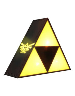 LAMPARA THE LEGEND OF ZELDA ZELDA TRIFUERZA