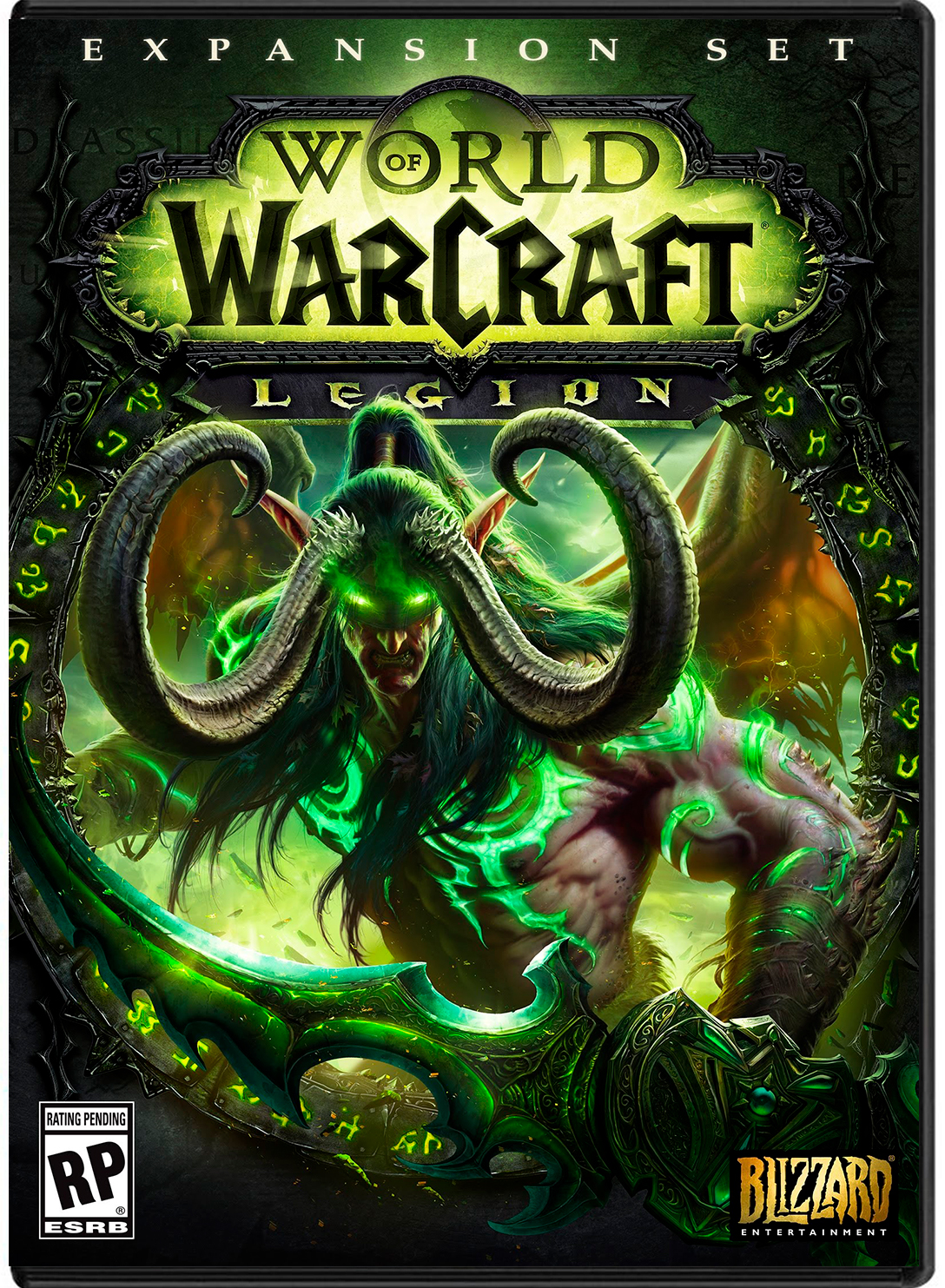 WORLD OF WARCRAFT LEGION