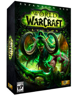 WORLD OF WARCRAFT LEGION COLLECTORS EDITION