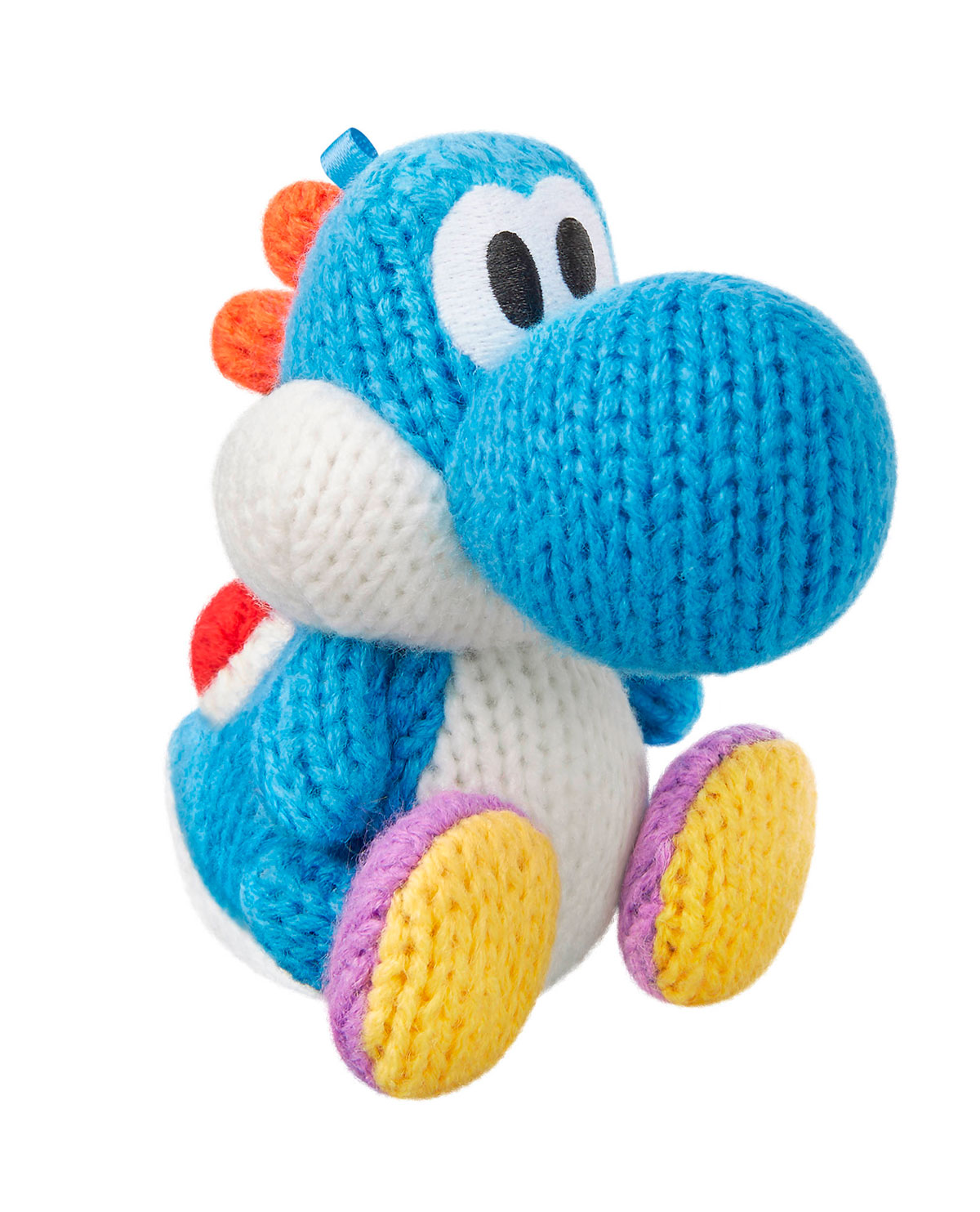 YOSHIS WOOLLY WORLD AND AMIIBO BLUE YOSHI - Image 2