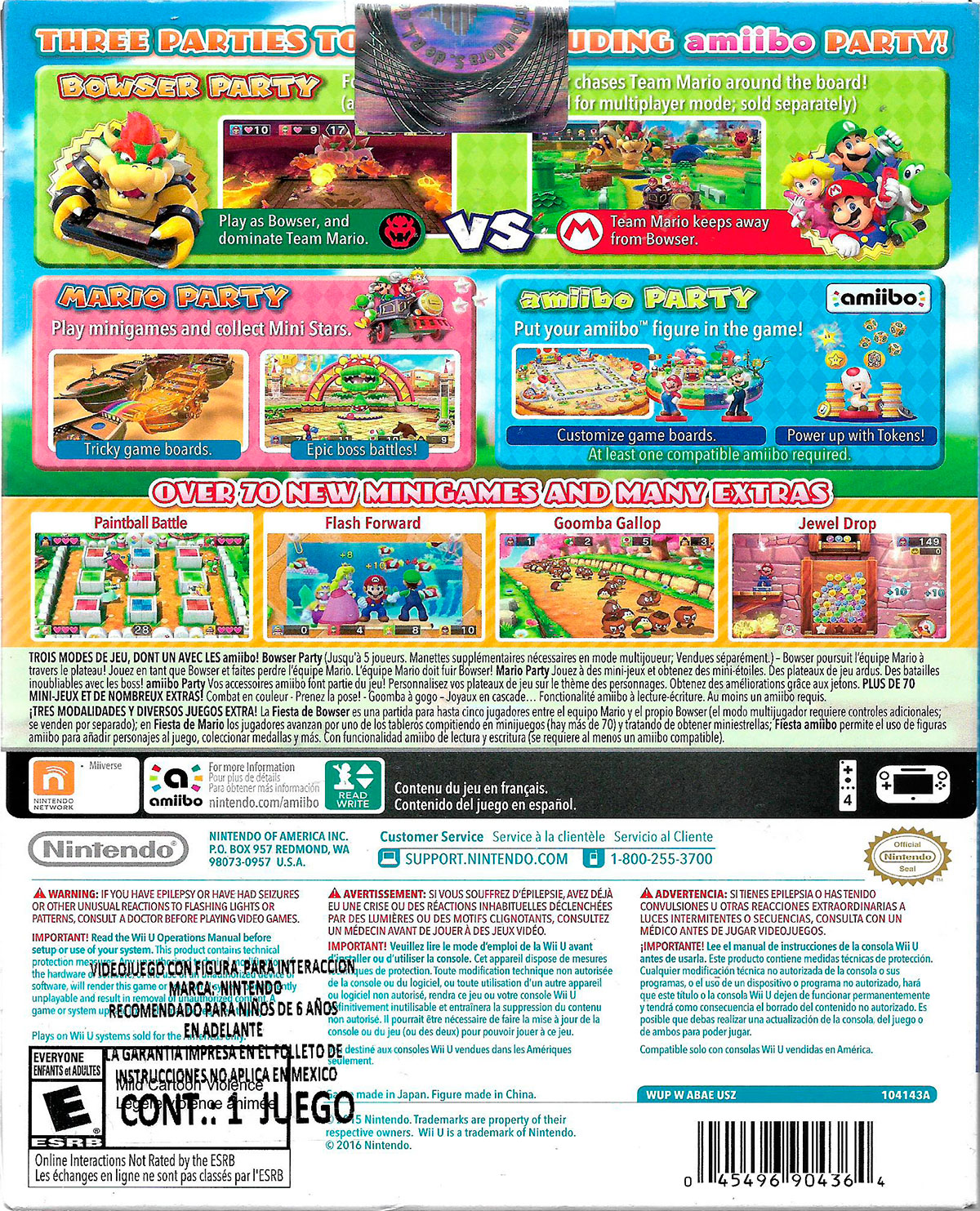 MARIO PARTY 10 AND AMIIBO BOWSER - Image 3