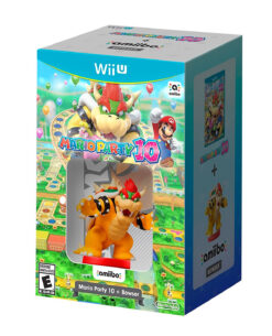 MARIO PARTY 10 AND AMIIBO BOWSER