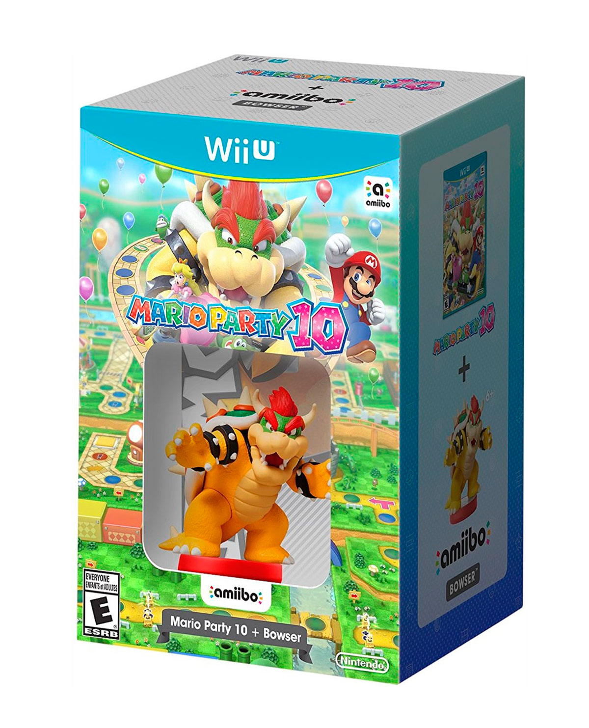 MARIO PARTY 10 AND AMIIBO BOWSER