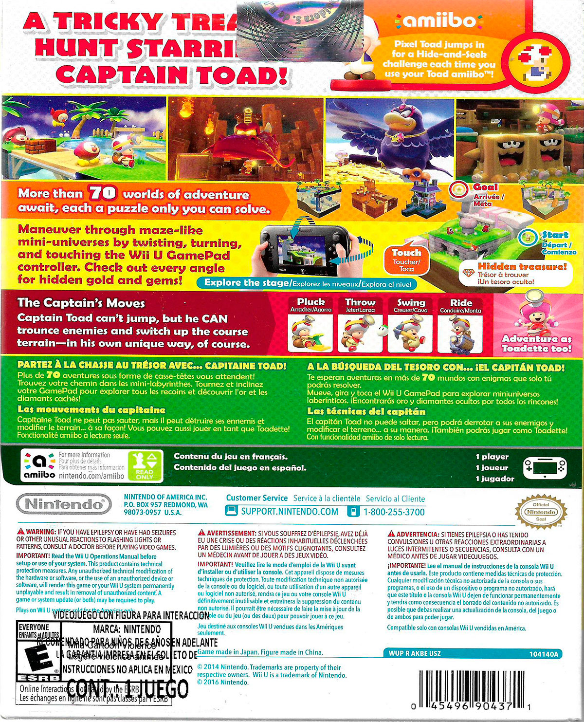 CAPTAIN TOAD AND AMIIBO TOAD - Image 3