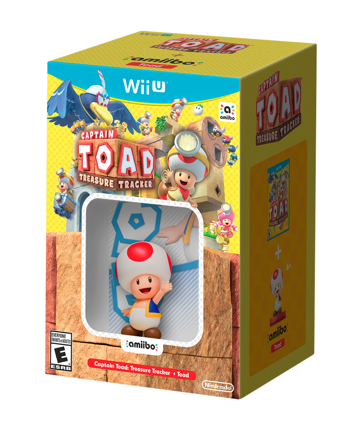 CAPTAIN TOAD AND AMIIBO TOAD