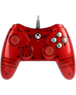 CONTROL XBOX ONE ALAMBRICO POWER A LIQUID METAL ROJO
