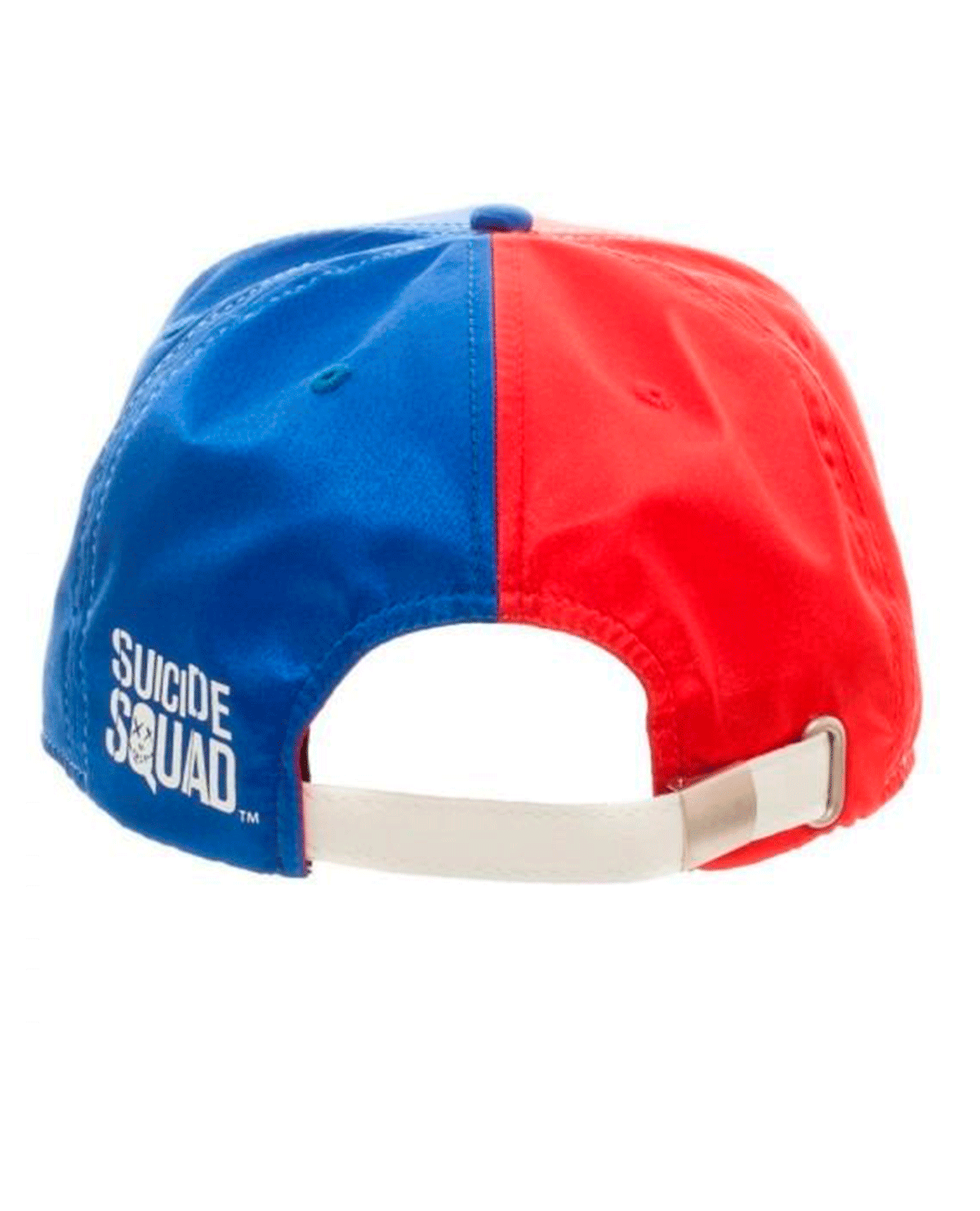 GORRA SNAPBACK HARLEY QUINN PROPERTY OF THE JOKER AZUL Y ROJA - Image 3