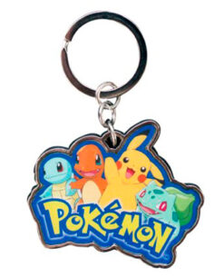 LLAVERO POKEMON STARTERS
