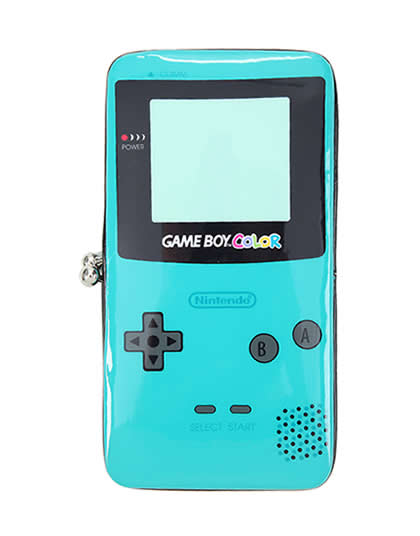 CARTERA NINTENDO GAME BOY COLOR AZUL