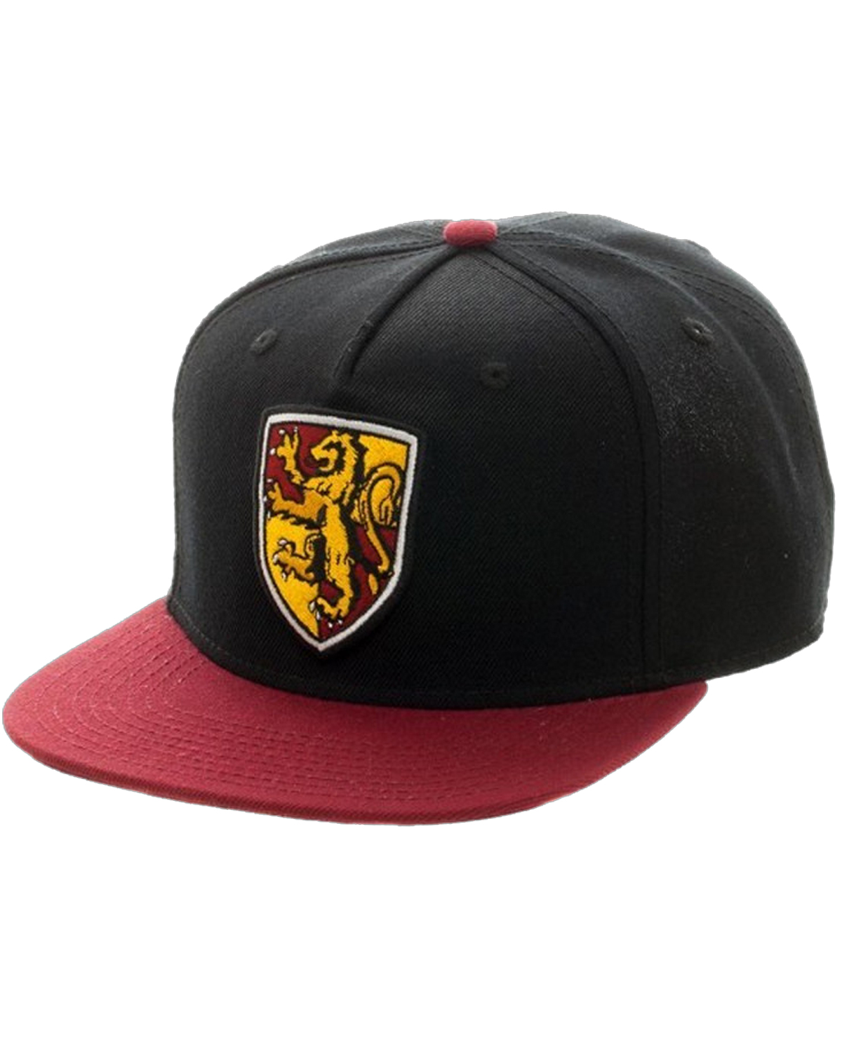 GORRA SNAPBACK HARRY POTTER ESCUDO GRYFFINDOR NEGRA - Image 3