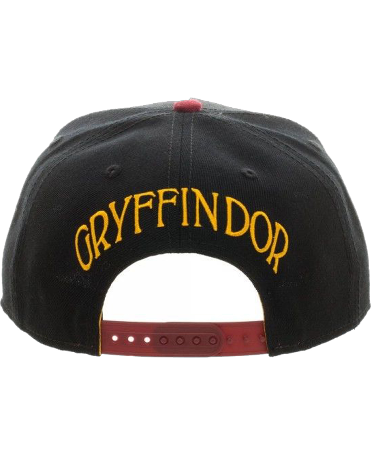 GORRA SNAPBACK HARRY POTTER ESCUDO GRYFFINDOR NEGRA - Image 2