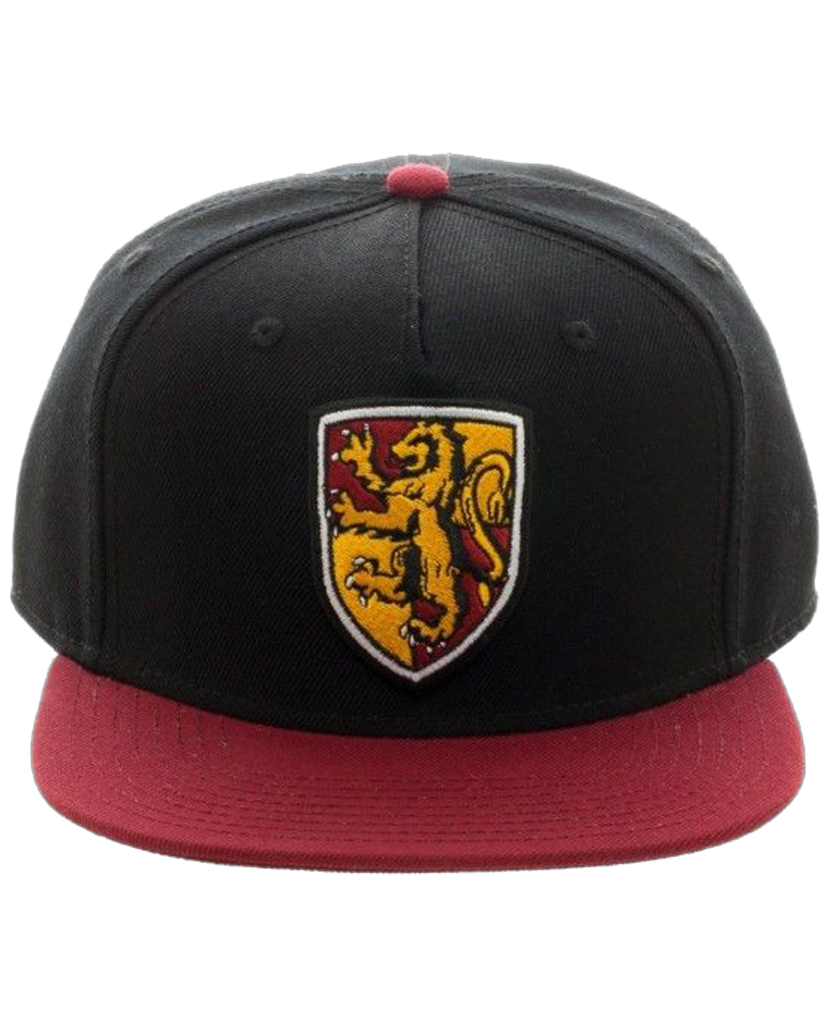 GORRA SNAPBACK HARRY POTTER ESCUDO GRYFFINDOR NEGRA