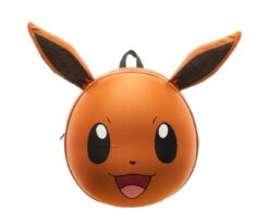 MOCHILA CIRCULA POKEMON EEVEE 3D