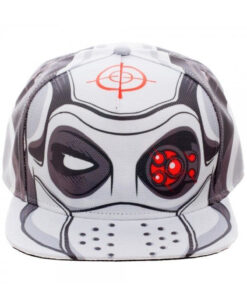 GORRA SNAPBACK SUICIDE SQUAD DEADSHOT BLANCA