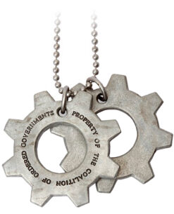 COLLAR GEARS OF WAR COG