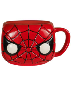 TAZA DE CERAMICA SPIDERMAN POP