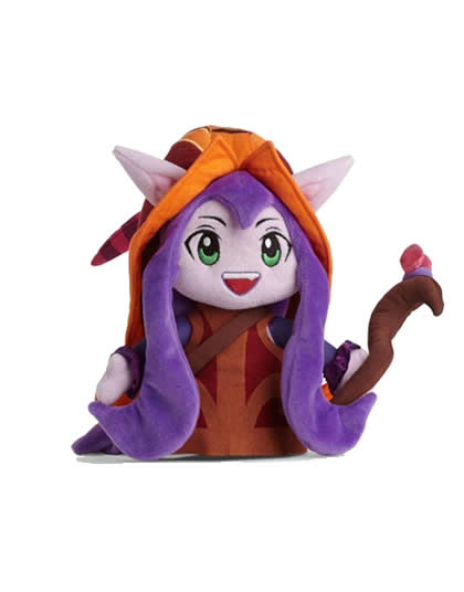 PELUCHE LEAGUE OF LEGENDS LULU 25 CM