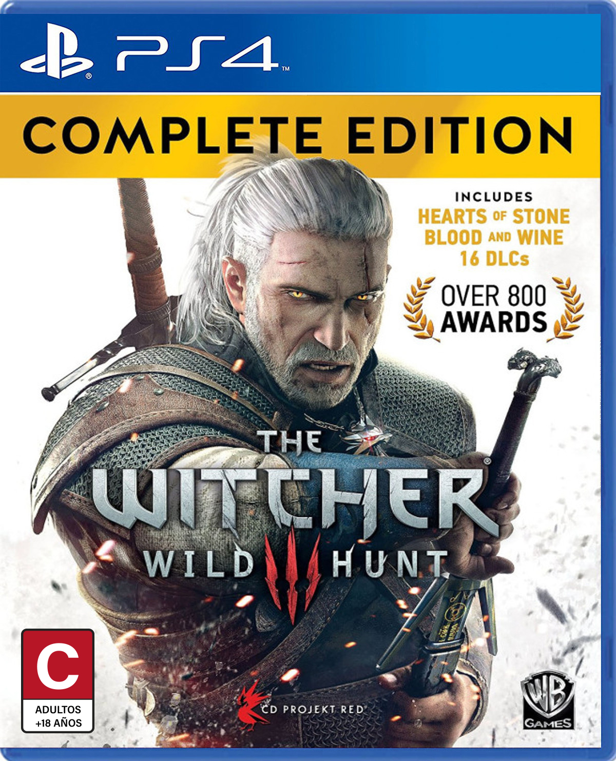 THE WITCHER 3 WILD HUNT COMPLETE EDITION