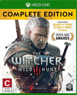 THE WITCHER 3 WILD HUNT GAME OF THE YEAR