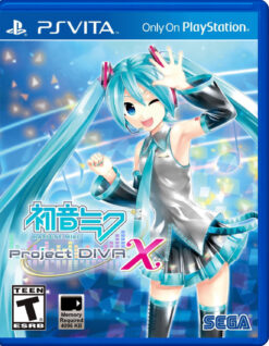 HATSUNE MIKU PROJECT DIVA X