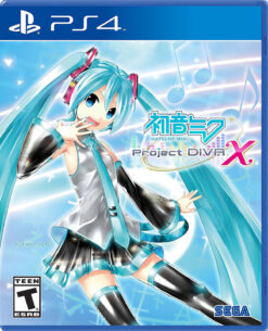 HATSUNE MIKU PROJECT DIVA X