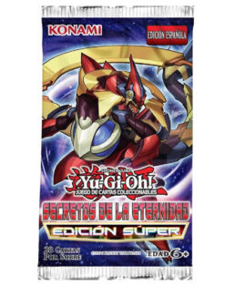 SOBRE YU-GI-OH SECRETOS DE LA ETERNIDAD EDICION SUPER ESP
