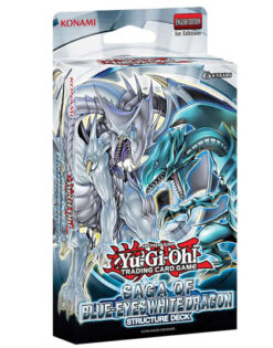 DECK ESTRUCTURADO YU-GI-OH SAGA OF BLUE EYES WHITE DRAGON