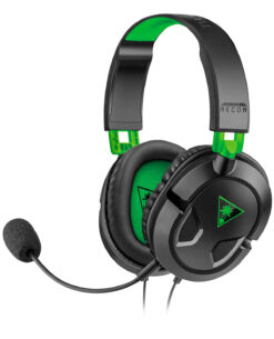 HEADSET XBOX ONE TURTLE BEACH EAR FORCE RECON 50X NEGRO Y VERDE