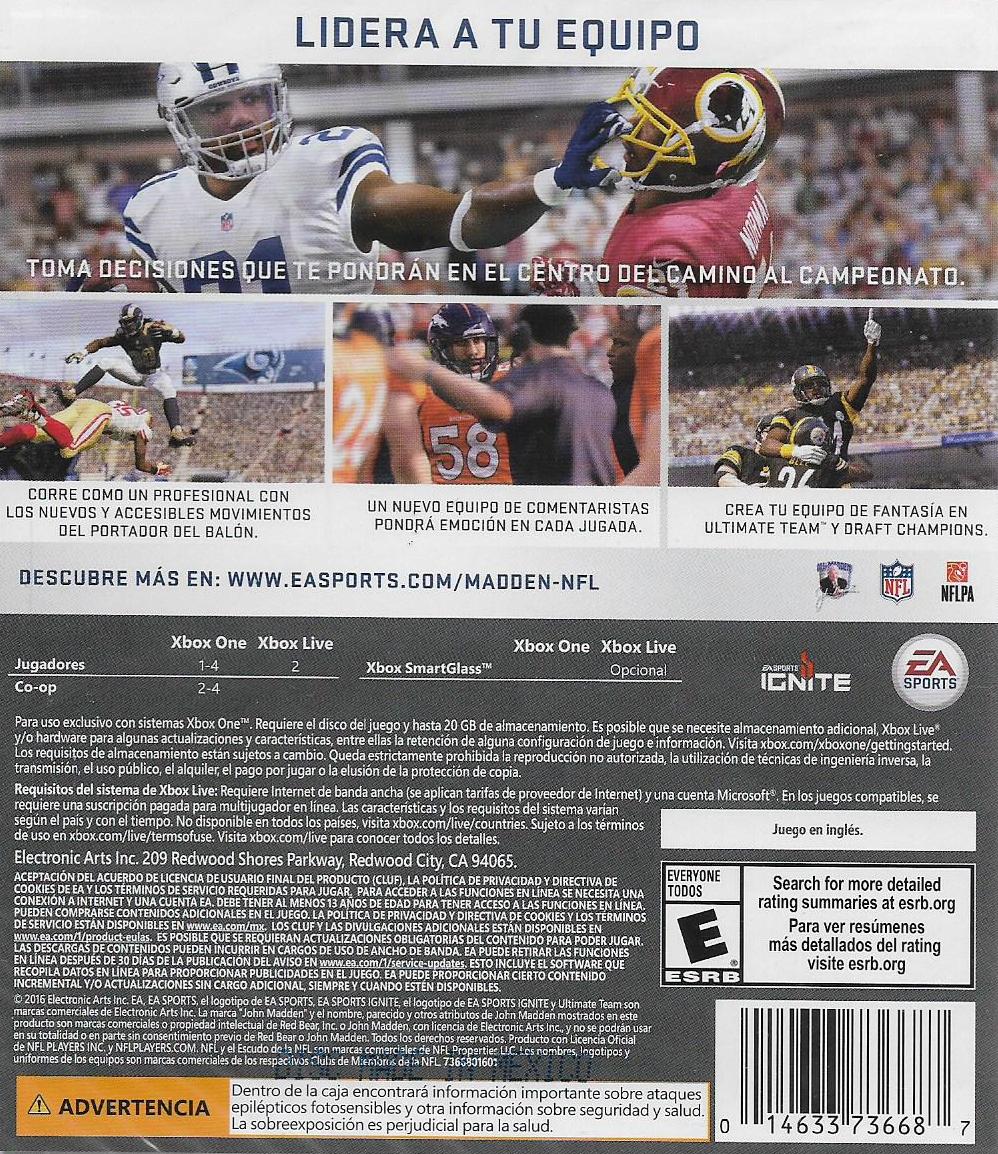 MADDEN NFL 17 - Image 2