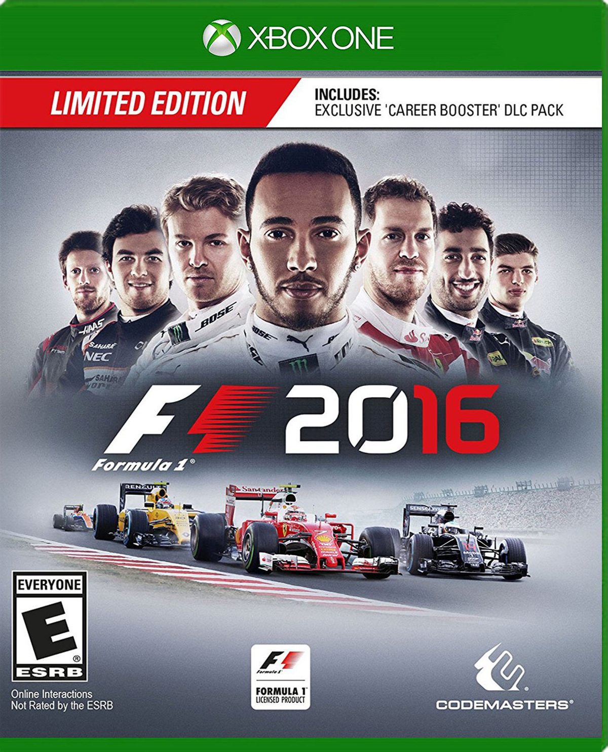 F1 2016