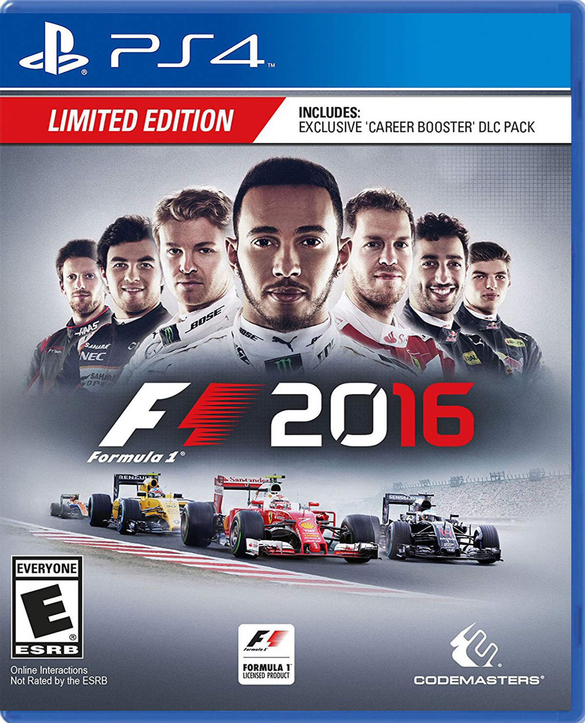 F1 2016
