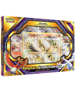 CAJA POKEMON TRADING CARD GAME BREAK EVOLUTION HO OH