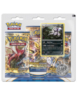 TRIPLE SOBRE POKEMON TRADING CARD GAME XY BREAKPOINT UMBREON