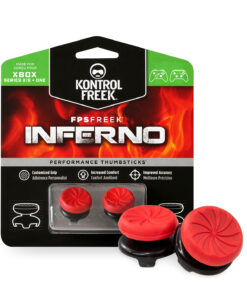 PROTECTORES DE GOMA PARA JOYSTICK CONTROL XBOX ONE FPS FREEK INFERNO