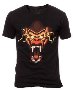 PLAYERA OVERWATCH WINSTON NEGRA CHICA