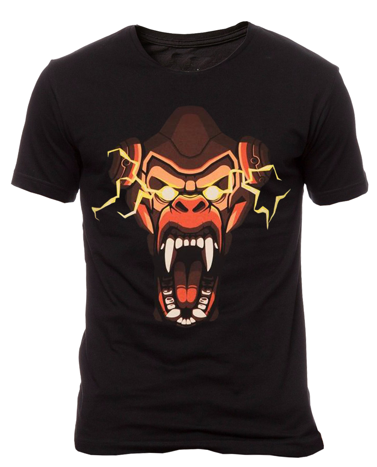 PLAYERA OVERWATCH WINSTON NEGRA GRANDE