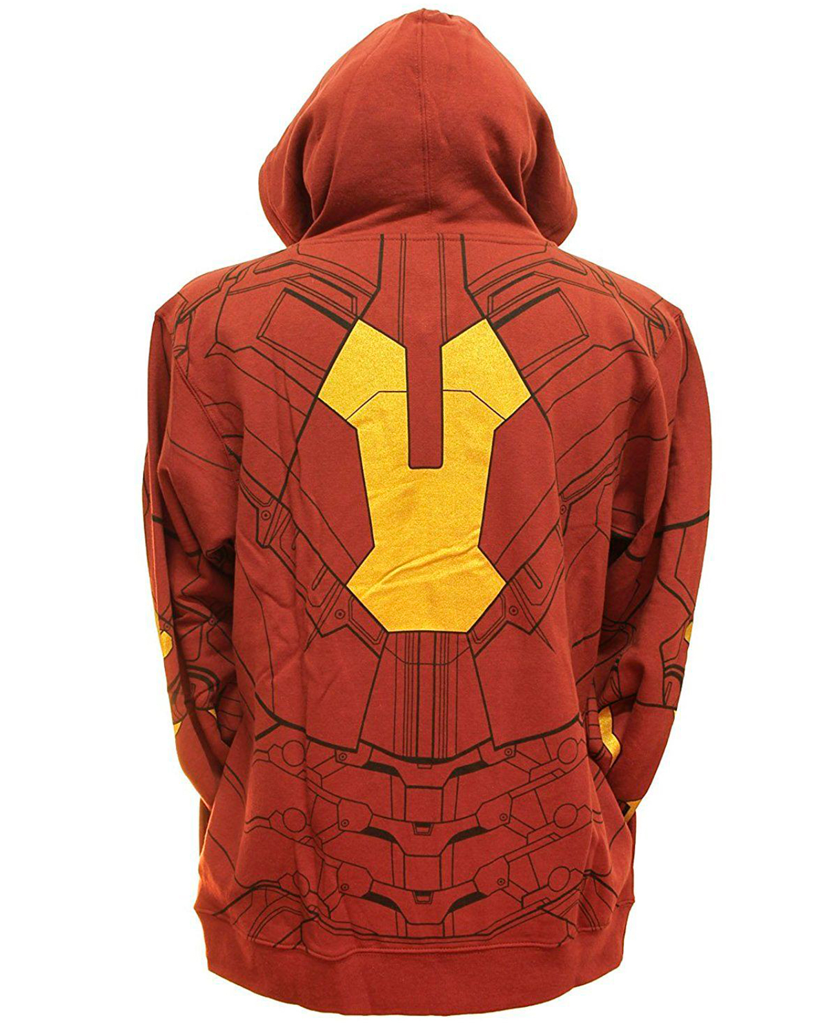 CHAMARRA MARVEL IRON MAN ROJA MEDIANA - Image 2