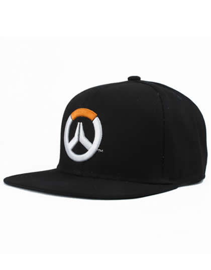 GORRA SNAPBACK OVERWATCH LOGO NEGRA - Image 2