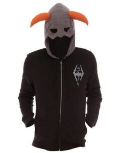 SUDADERA SKYRIM FUS RO DAH NEGRA MEDIANA