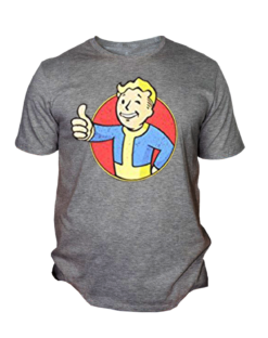 PLAYERA FALLOUT PIPBOY NEGRA MEDIANA