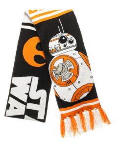 BUFANDA STAR WARS BB8