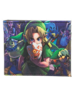 CARTERA ZELDA MAJORAS MASK