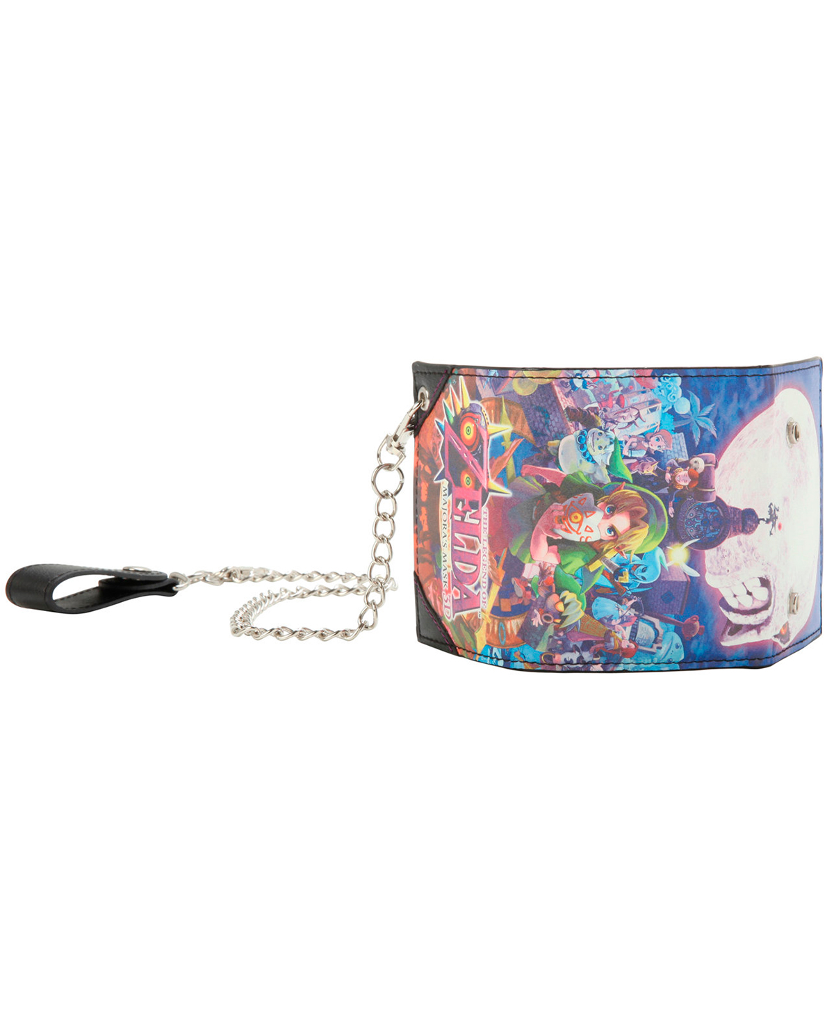 CARTERA CON CADENA ZELDA MAJORAS MASK 3DS MORADA - Image 2