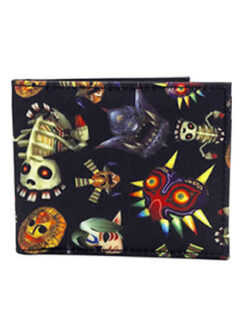 CARTERA ZELDA MAJORAS MASK MASCARAS