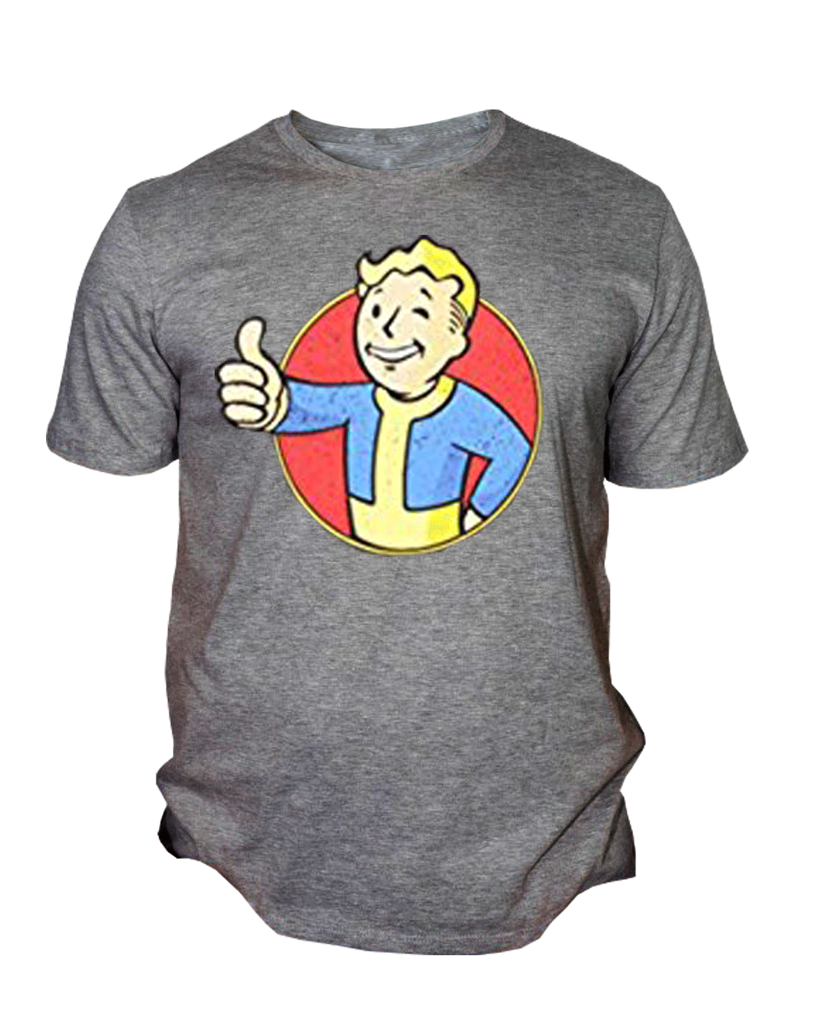 PLAYERA FALLOUT PIPBOY NEGRA CHICA