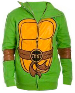 CHAMARRA TORTUGAS NINJA COSPLAY GRANDE