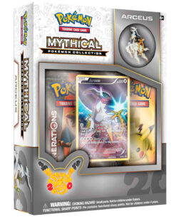 CAJA POKEMON TRADING CARD GAME MYTHICAL COLLECTION ARCEUS