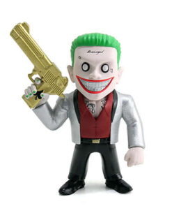 JOKER DE METAL SUICIDE SQUAD