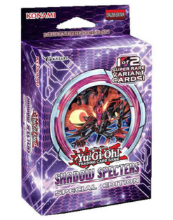 CAJA YU-GI-OH SHADOW SPECTERS SPECIAL EDITION